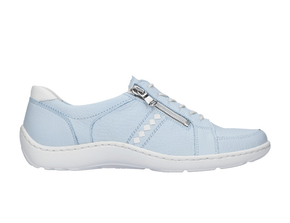 Womens Lightweight Henni Lace Sky Blue Shoes