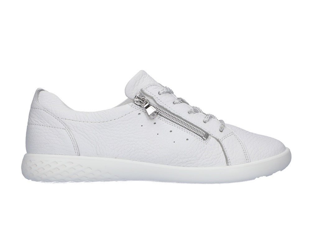 Womens Zip H-Cloe Hoxy White Trainers