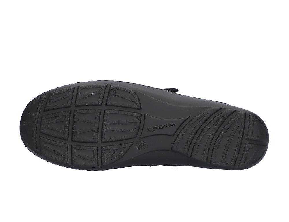 Womens Stretch Henni Mary Jane Black Shoes