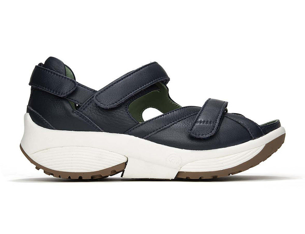 Womens Pluto Navy Sandals