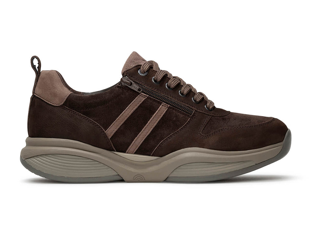 Mens Stretchwalker SWX3 Brown Trainers