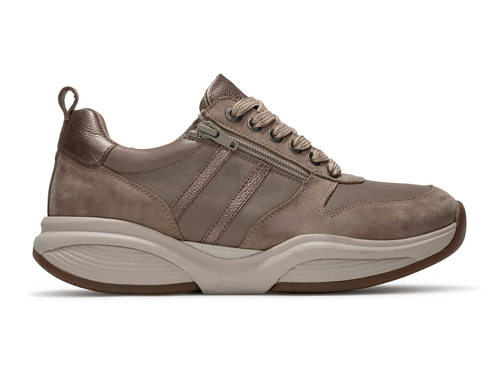 Womens Stretchwalker SWX3 Taupe Trainers