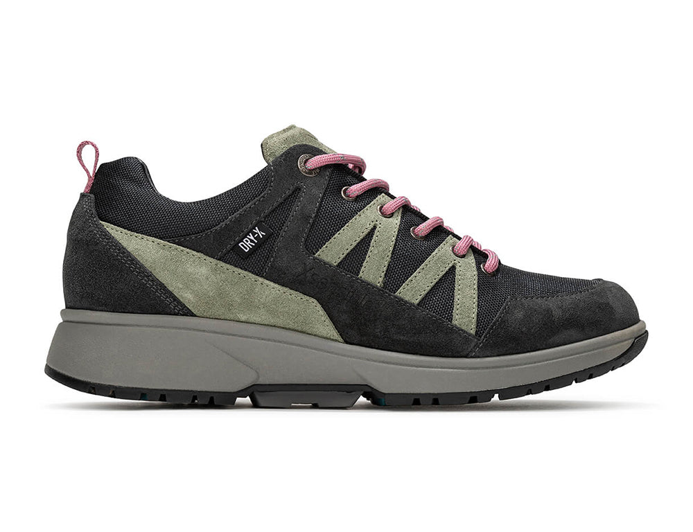 Womens Waterproof Bodo Dark Grey Rocker Hiking Shoes