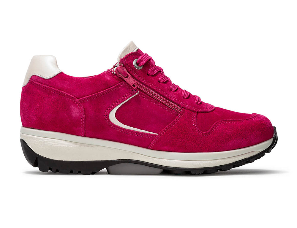 Womens Zip Jersey Magenta Trainers