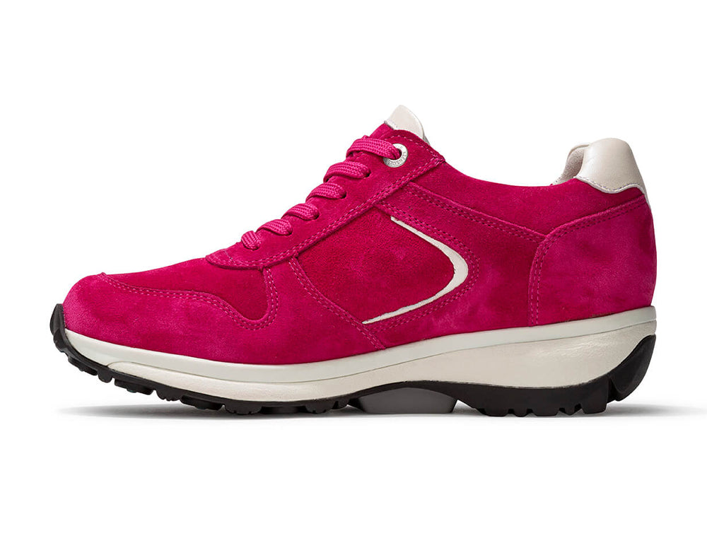 Womens Zip Jersey Magenta Trainers