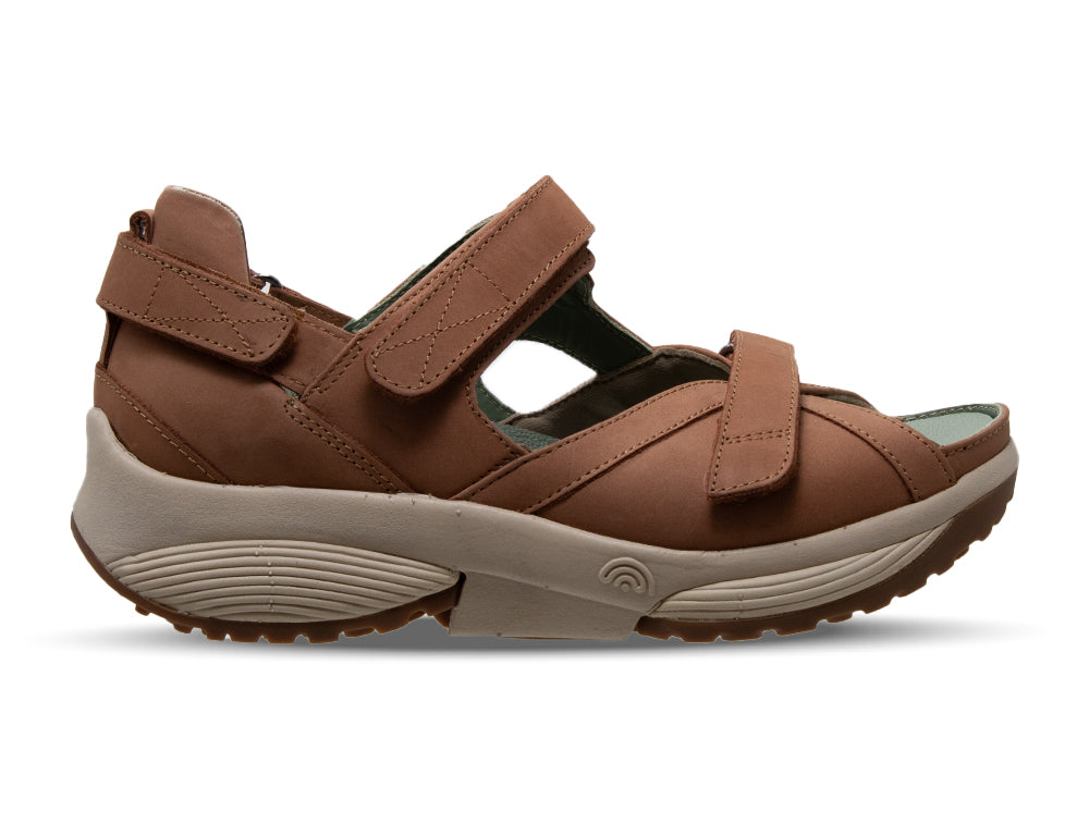 Womens Pluto Cognac Sandals