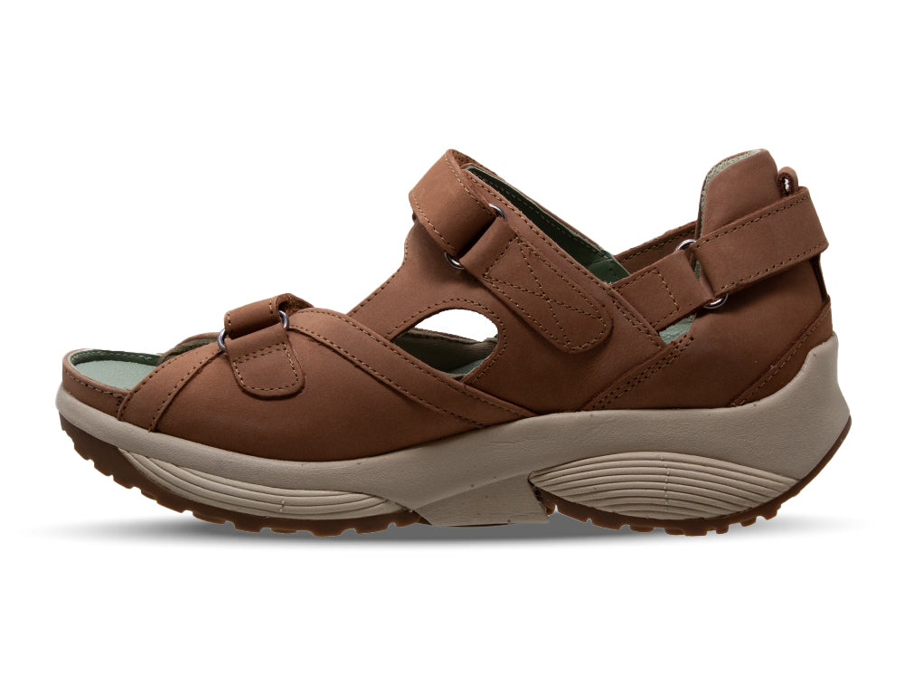 Womens Pluto Cognac Sandals