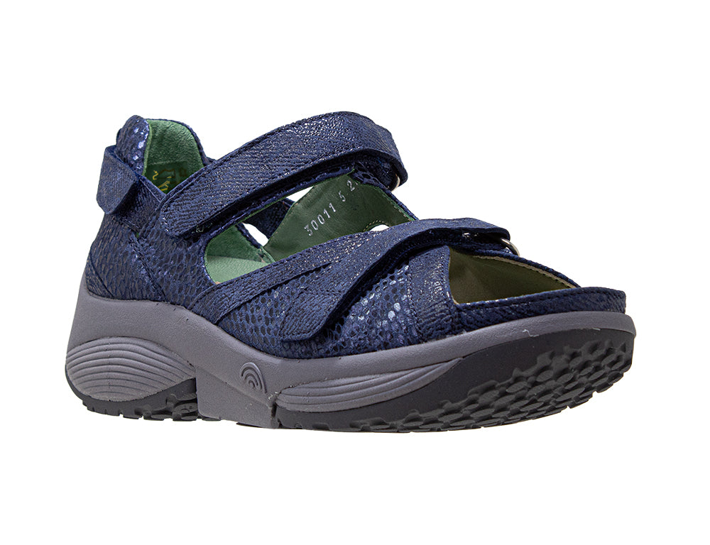 Xsensible Womens Pluto Jeans Sandals ShoeMed