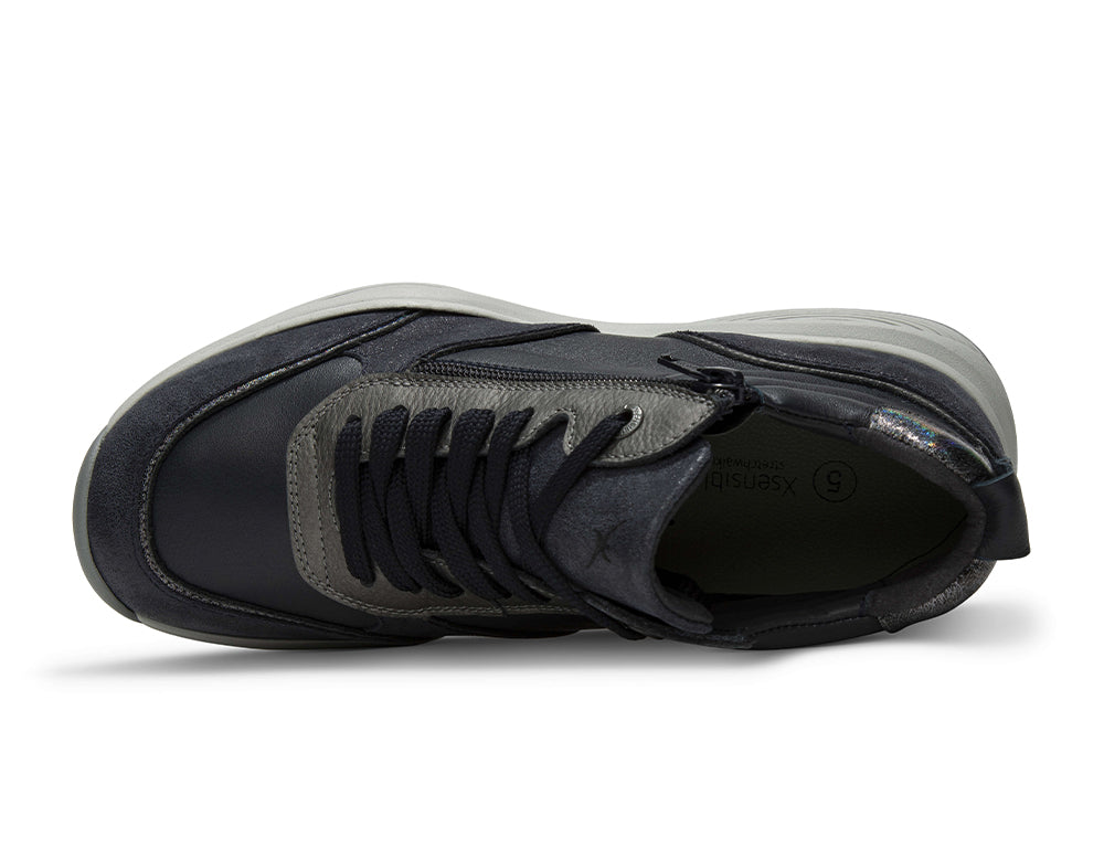 Womens Stretchwalker SWX16 Navy Boots