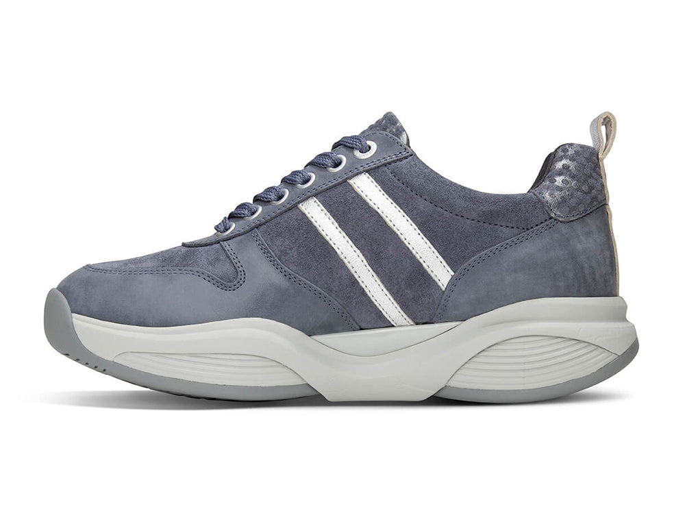 Xsensible Womens Stretchwalker SWX3 Denim Combi Trainers ShoeMed