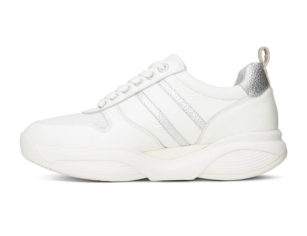Xsensible Womens Stretchwalker SWX3 White Trainers ShoeMed