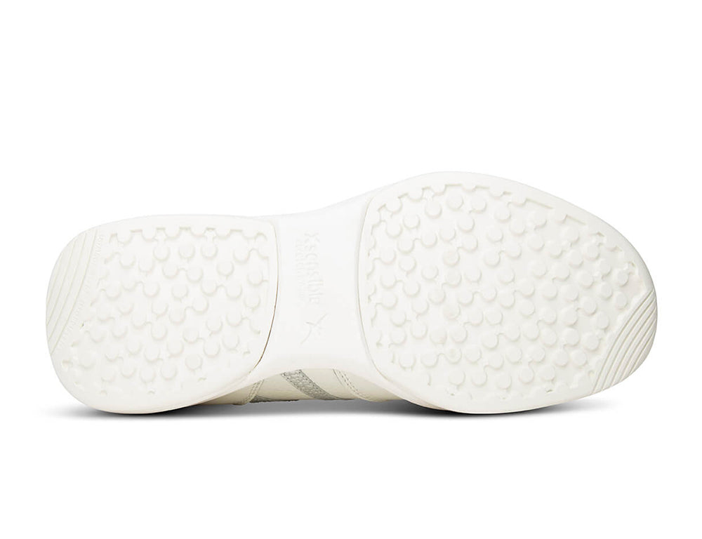 Xsensible Womens Stretchwalker SWX3 White Trainers ShoeMed