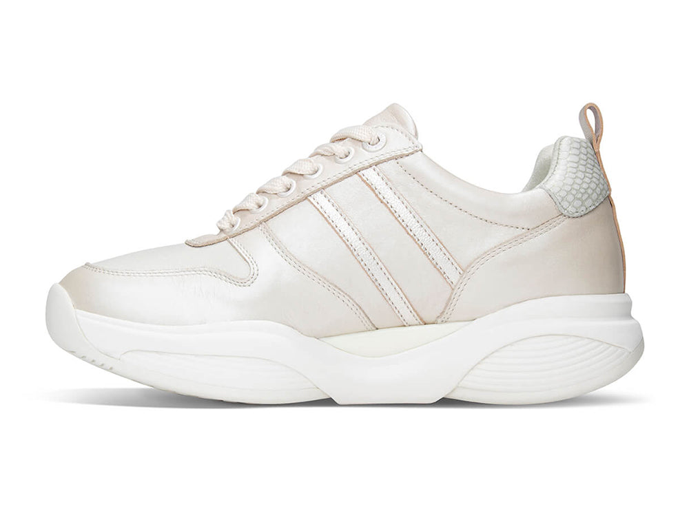 Xsensible Womens Stretchwalker SWX3 Pearl Trainers ShoeMed
