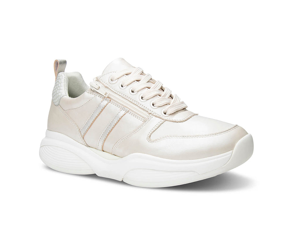 Xsensible Womens Stretchwalker SWX3 Pearl Trainers ShoeMed