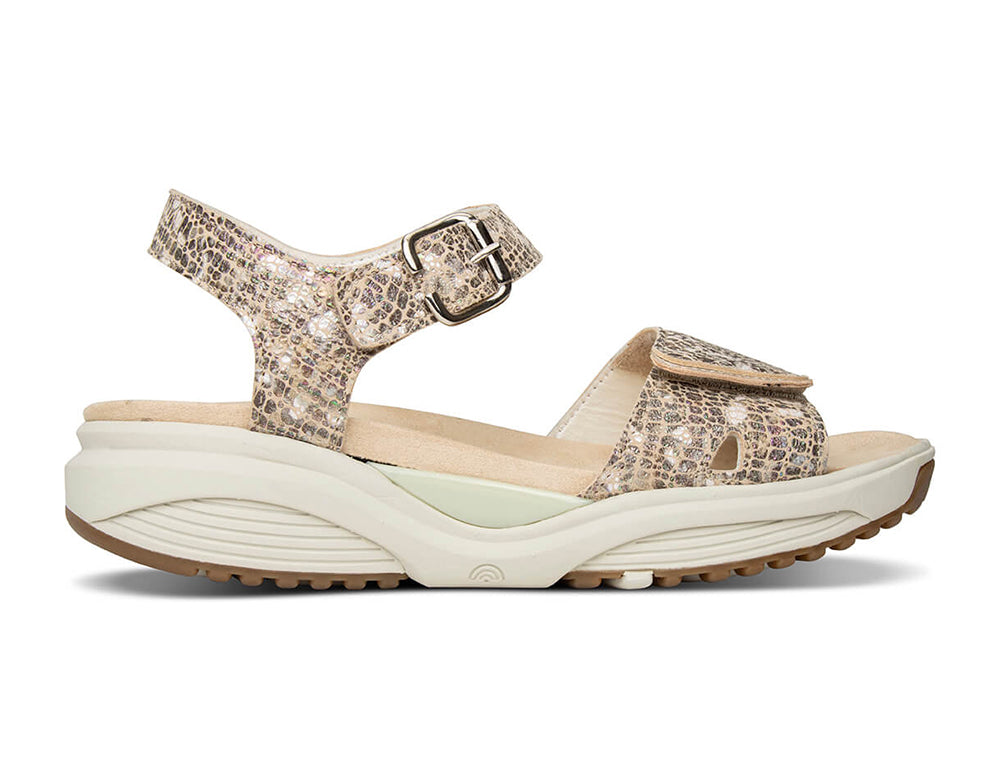 Xsensible Womens Skala Sand Combi Sandals ShoeMed