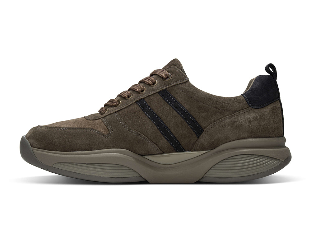 Mens Stretchwalker SWX3 Taupe Trainers