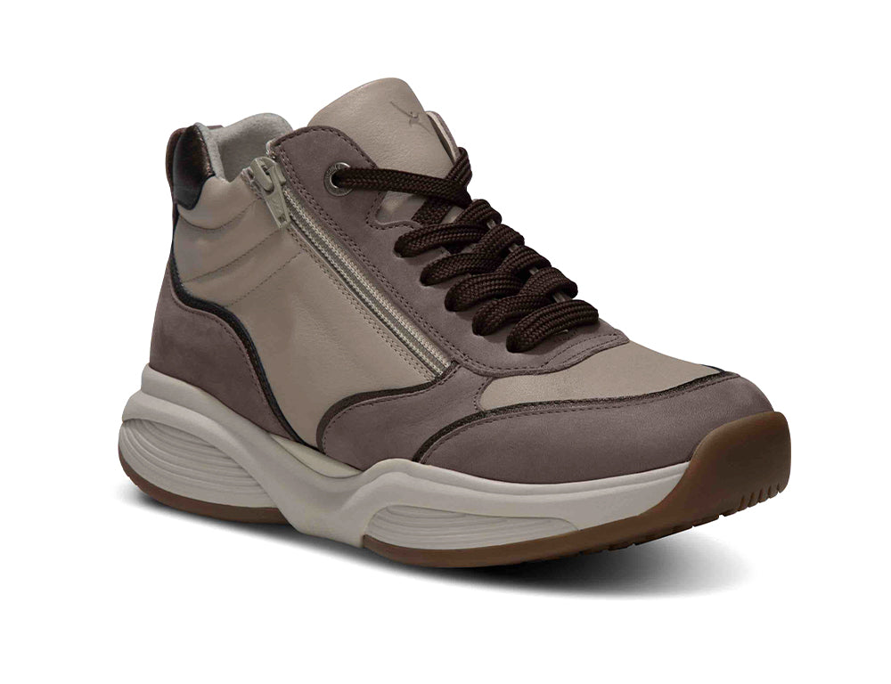 Xsensible Womens Stretchwalker SWX16 Taupe Boots ShoeMed