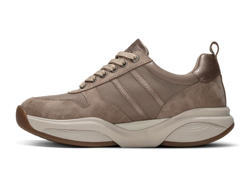Womens Stretchwalker SWX3 Taupe Trainers