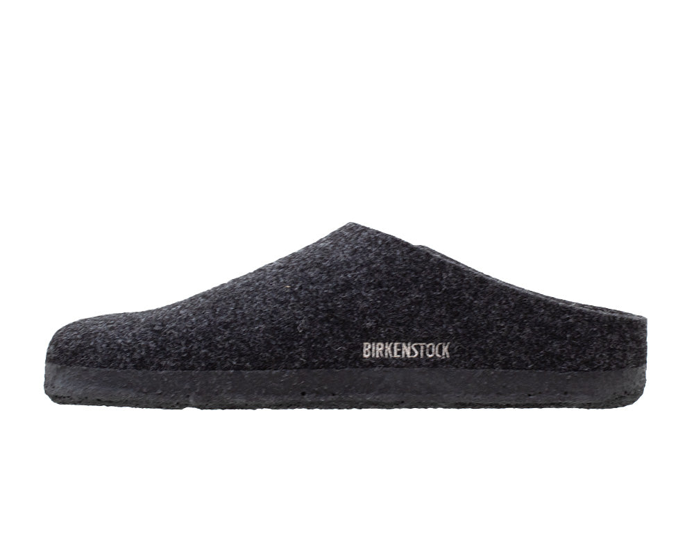 Zermatt Anthracite Black Slippers