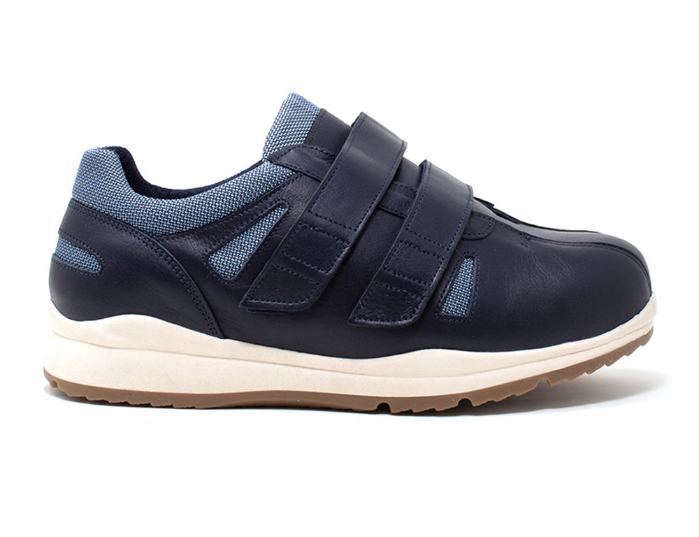 Mens Devon Navy Trainer