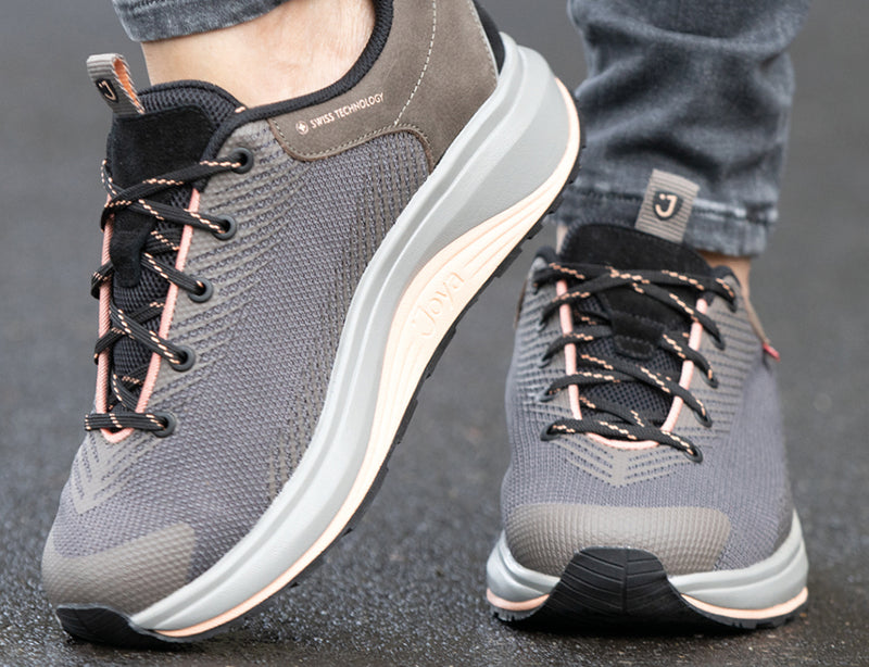 Joya Womens Trainers | Rocker Shoes With Wide-Fit For Orthotics