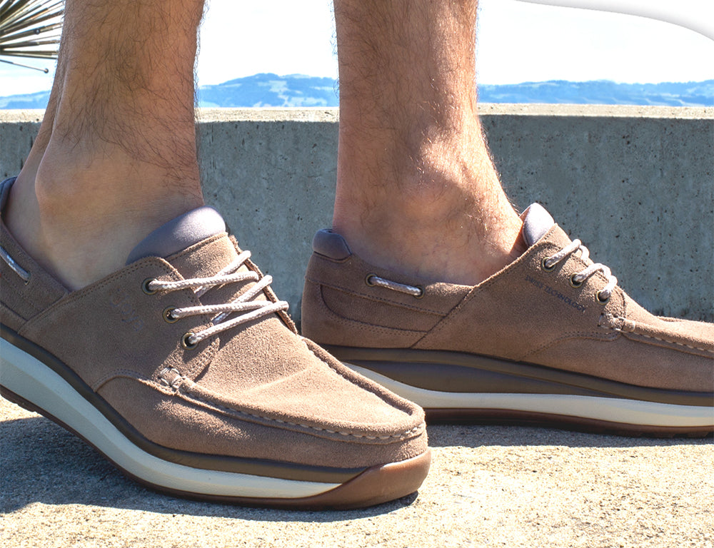 Mens Senso Havanna Light Brown Boat Shoes