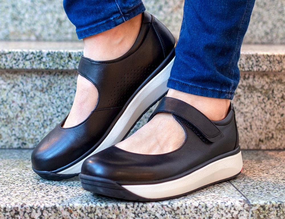 Joya Audrey Black ShoeMed