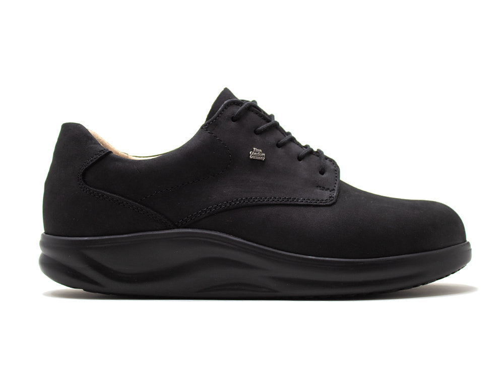 Finn Comfort Finnamic Pretoria Black ShoeMed