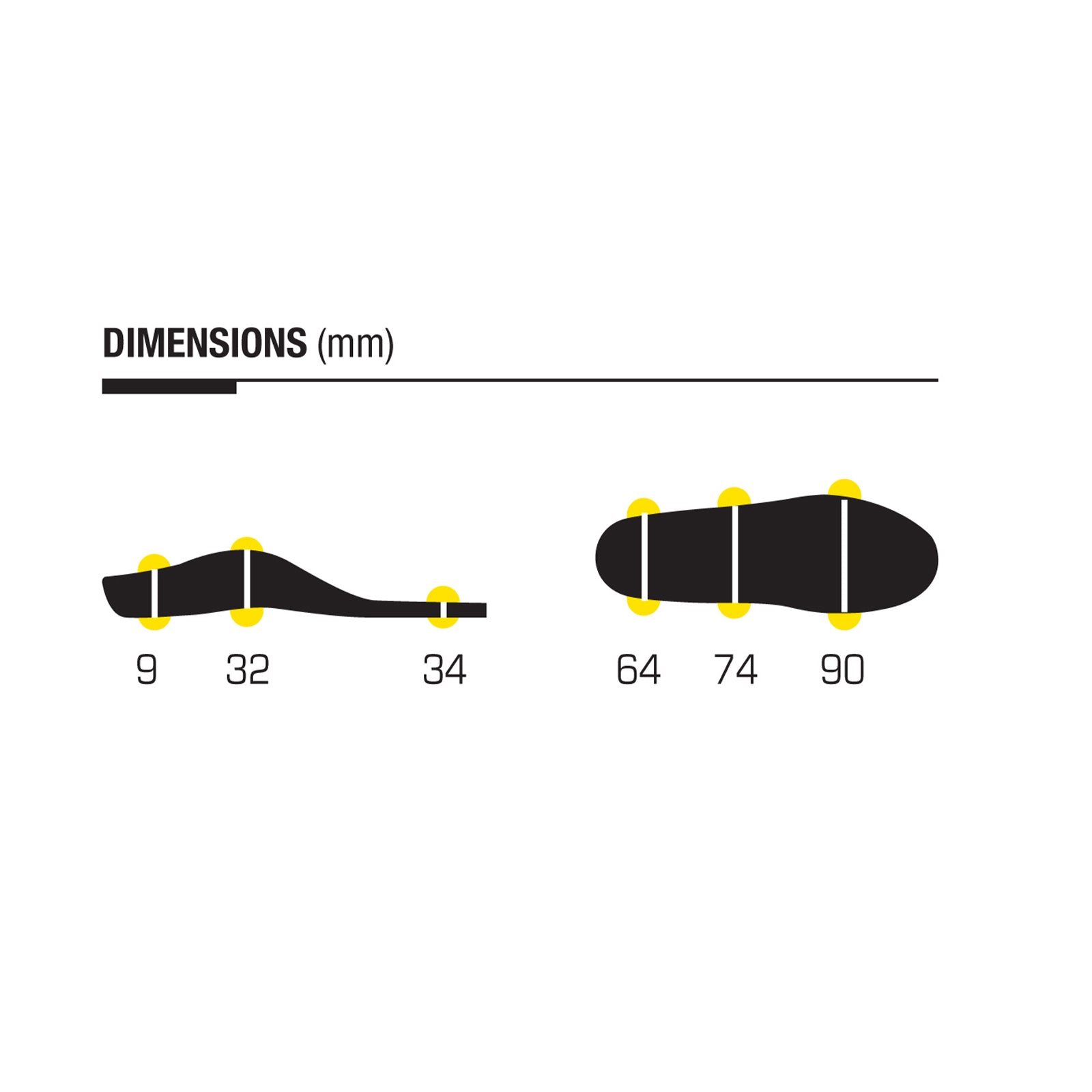 Sidas Cushioning Gel 3D Insole ShoeMed