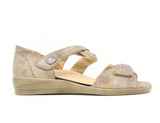 Ziera Doxie Taupe Metallic Sale ShoeMed
