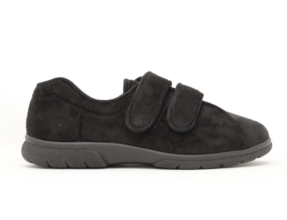 Easy B Joseph 6E-8E Black ShoeMed