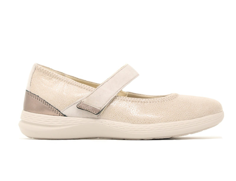 Fidelio Hi Energy 526106 18 Taupe Cent ShoeMed