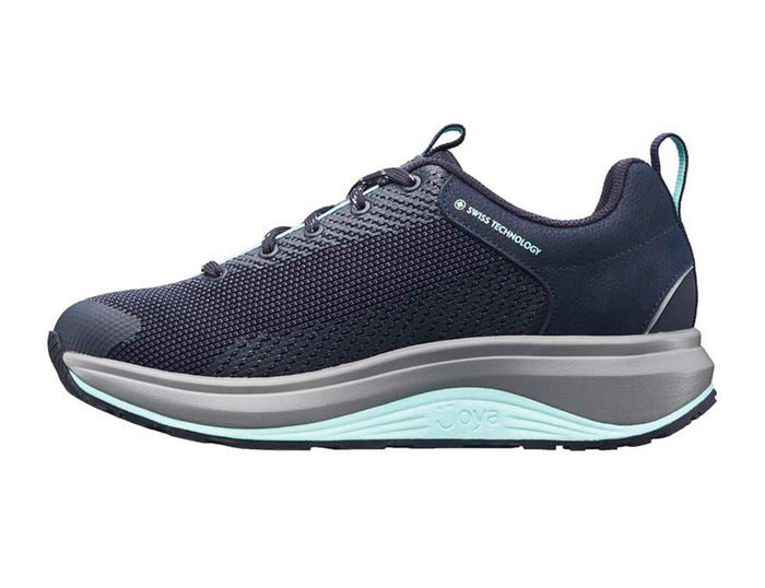 Joya Womens Trainers | Extra-Wide Rocker Shoes With Arch Support
