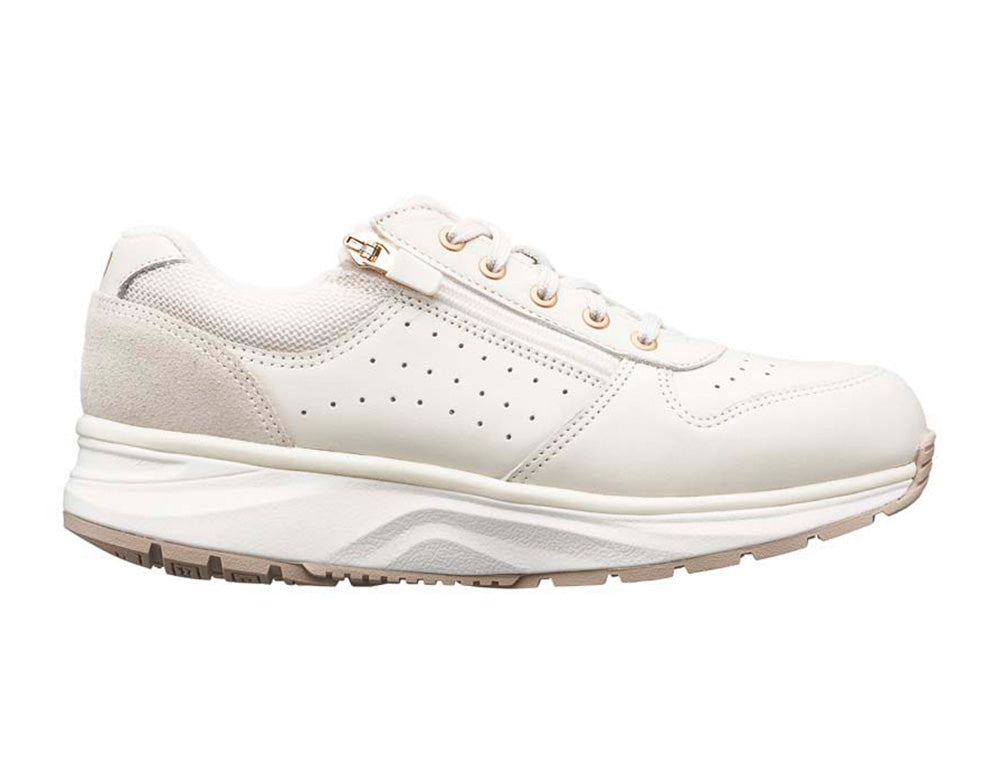 Joya Womens Trainers | Dynamo Zip W White Rocker Shoes