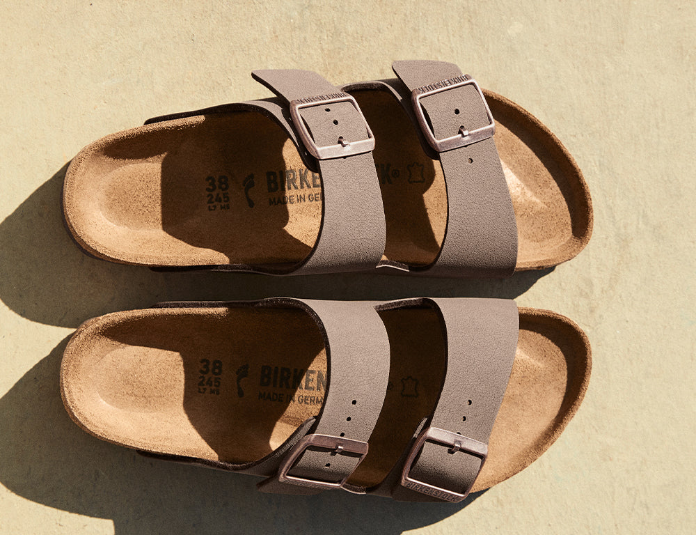 Birkenstock Arizona Birko-Flor Mocca ShoeMed