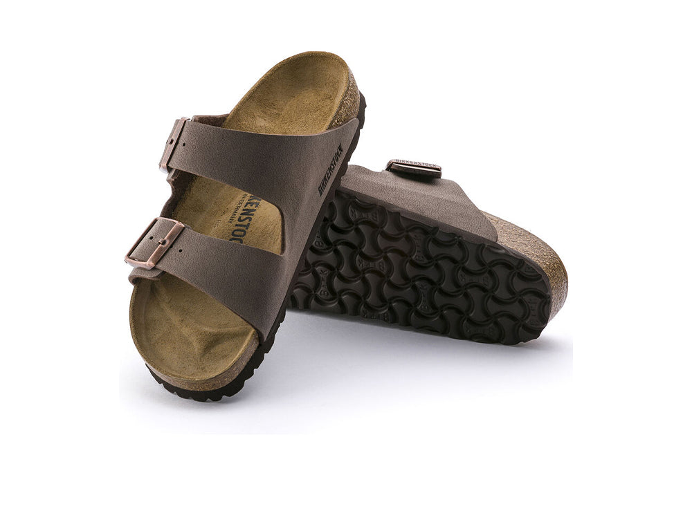 Birkenstock Arizona Birko-Flor Mocca ShoeMed