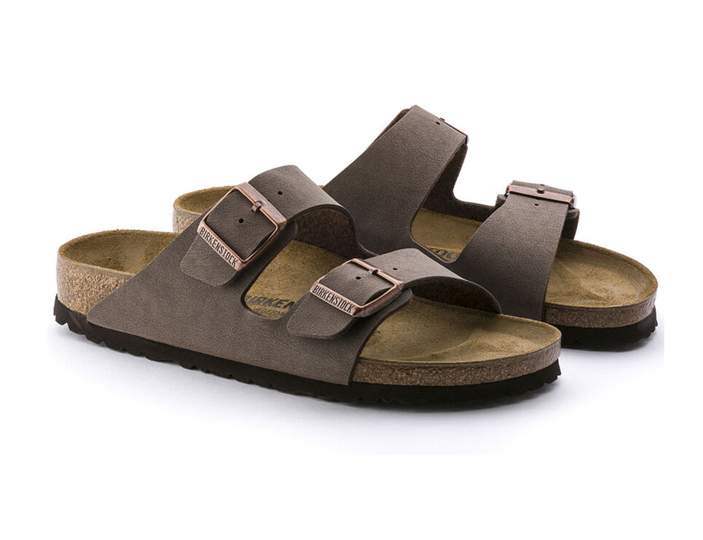 Birkenstock Arizona Birko-Flor Mocca ShoeMed