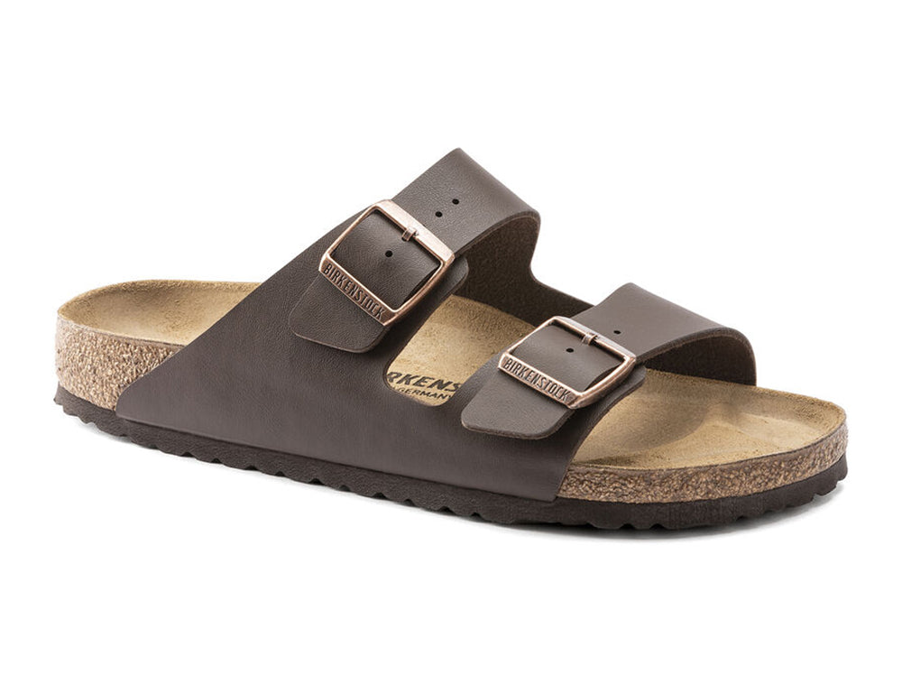 Birkenstock Arizona Birko-Flor Dark Brown ShoeMed