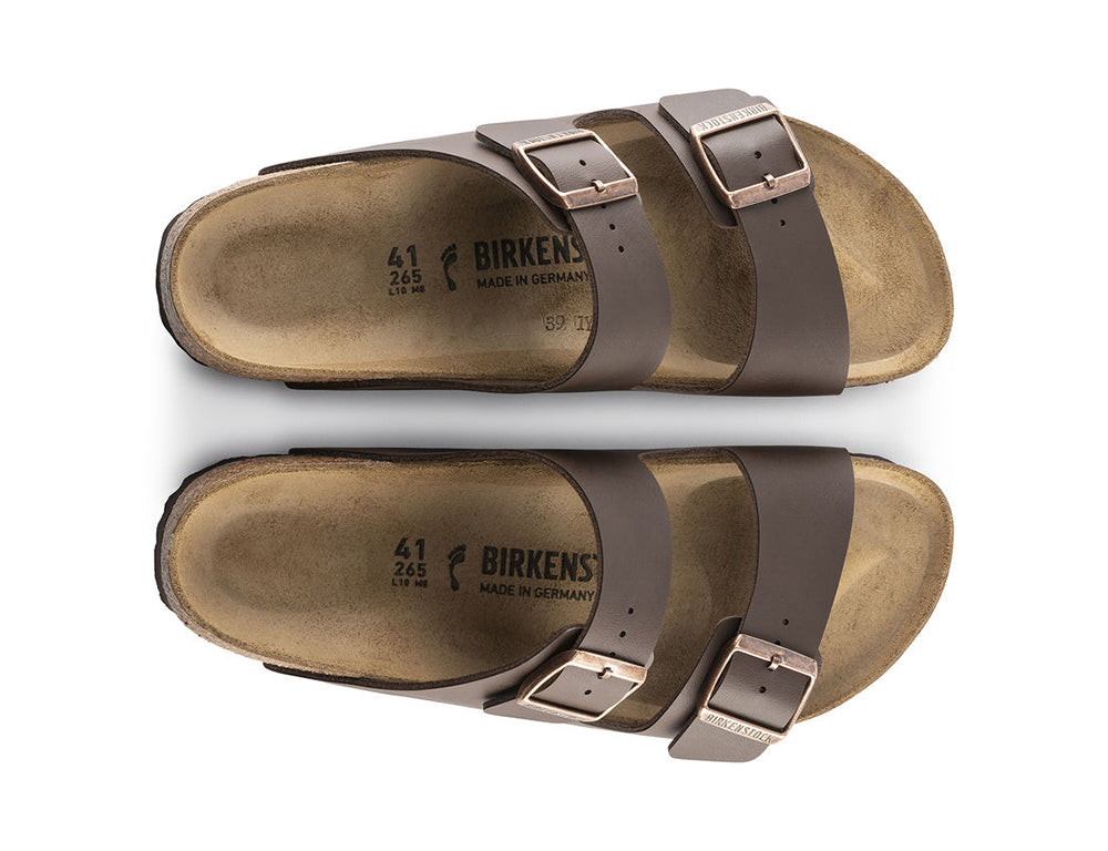 Birkenstock Arizona Birko-Flor Dark Brown ShoeMed