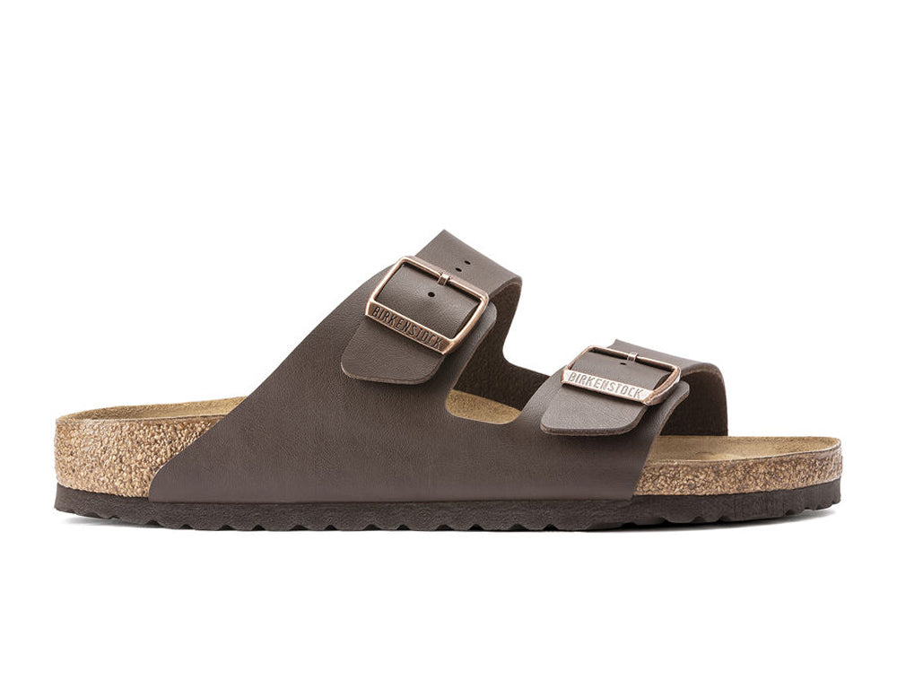Birkenstock Arizona Birko-Flor Dark Brown ShoeMed