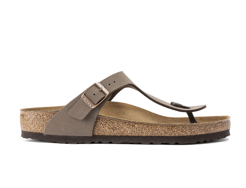 Birkenstock Gizeh Birko-Flor Mocca ShoeMed