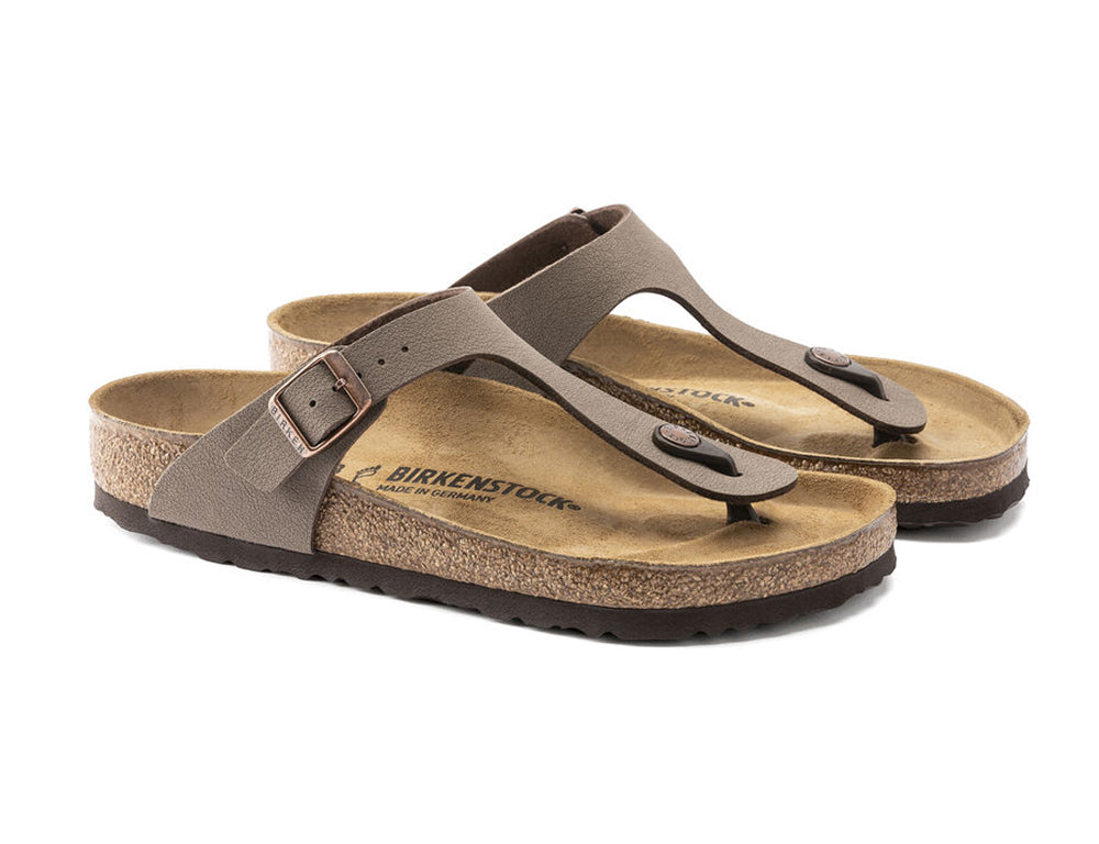 Birkenstock Gizeh Birko-Flor Mocca ShoeMed