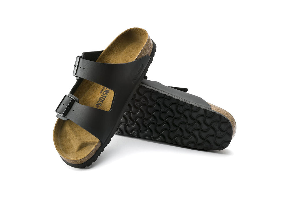 Birkenstock Arizona Birko-Flor Black ShoeMed