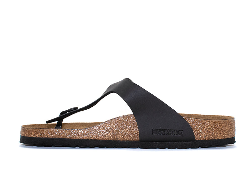 Birkenstock Gizeh Birko-Flor Black ShoeMed