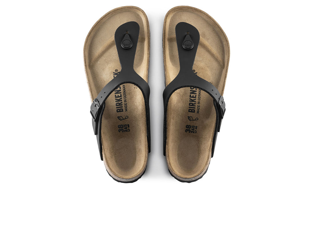 Birkenstock Gizeh Birko-Flor Black ShoeMed