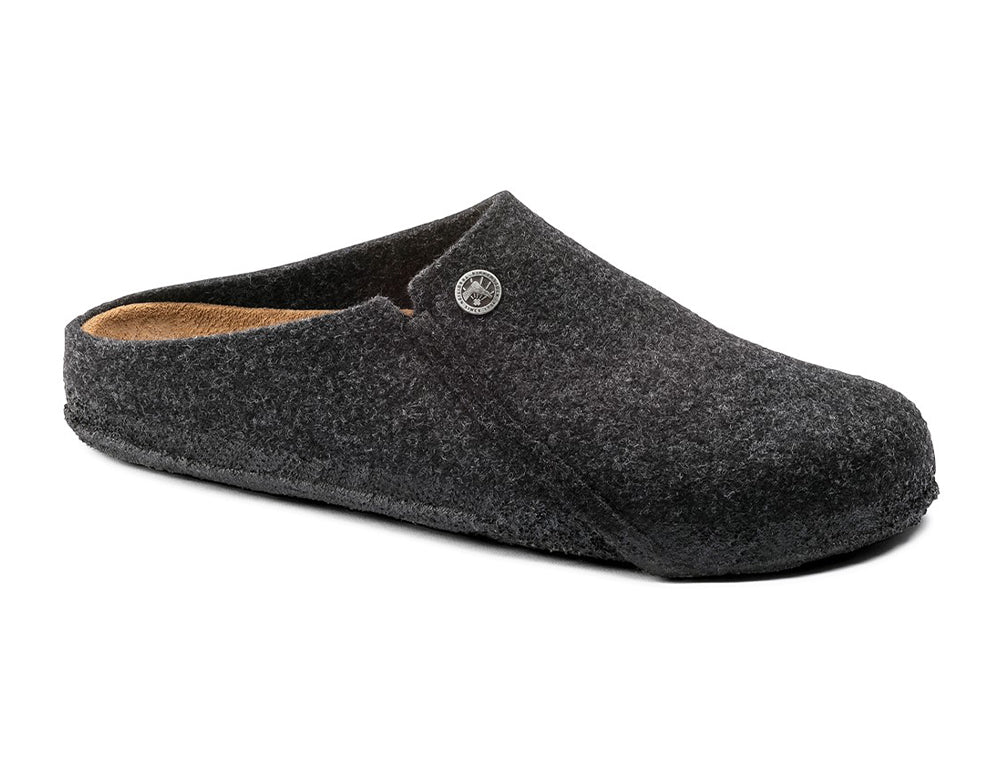 Zermatt Anthracite Black Slippers