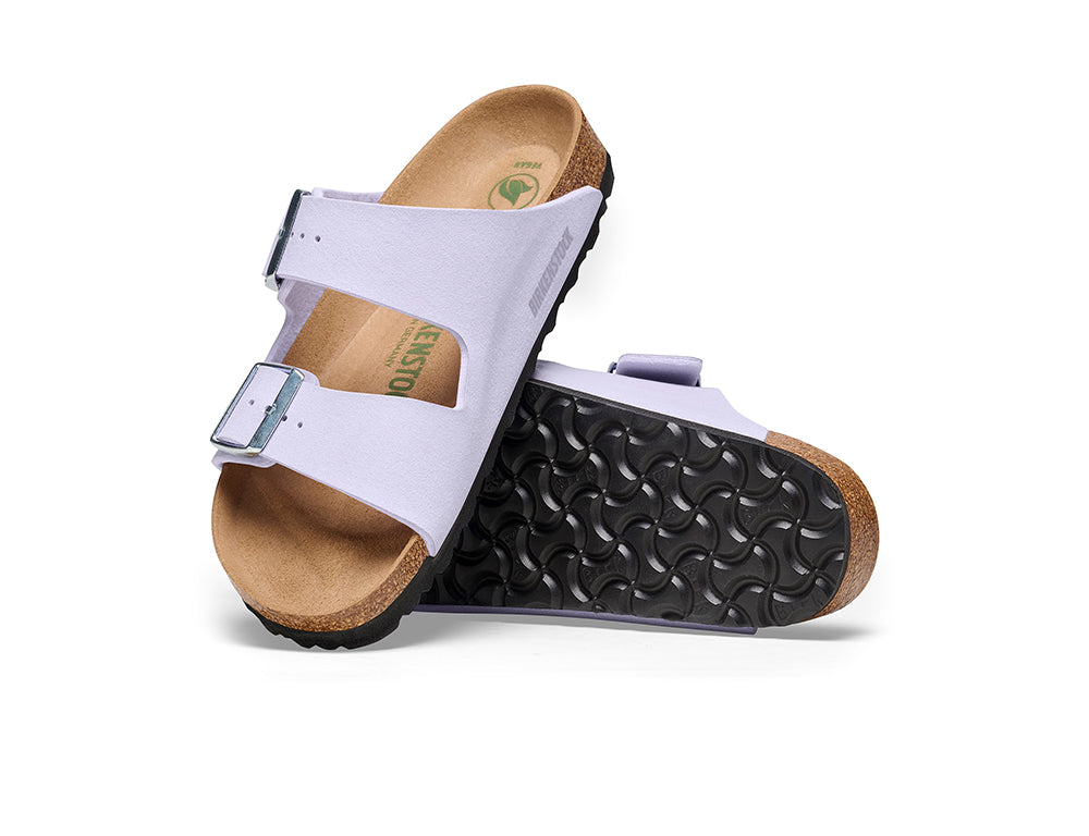Arizona Soft Birki Vegan Purple Fog Sandals