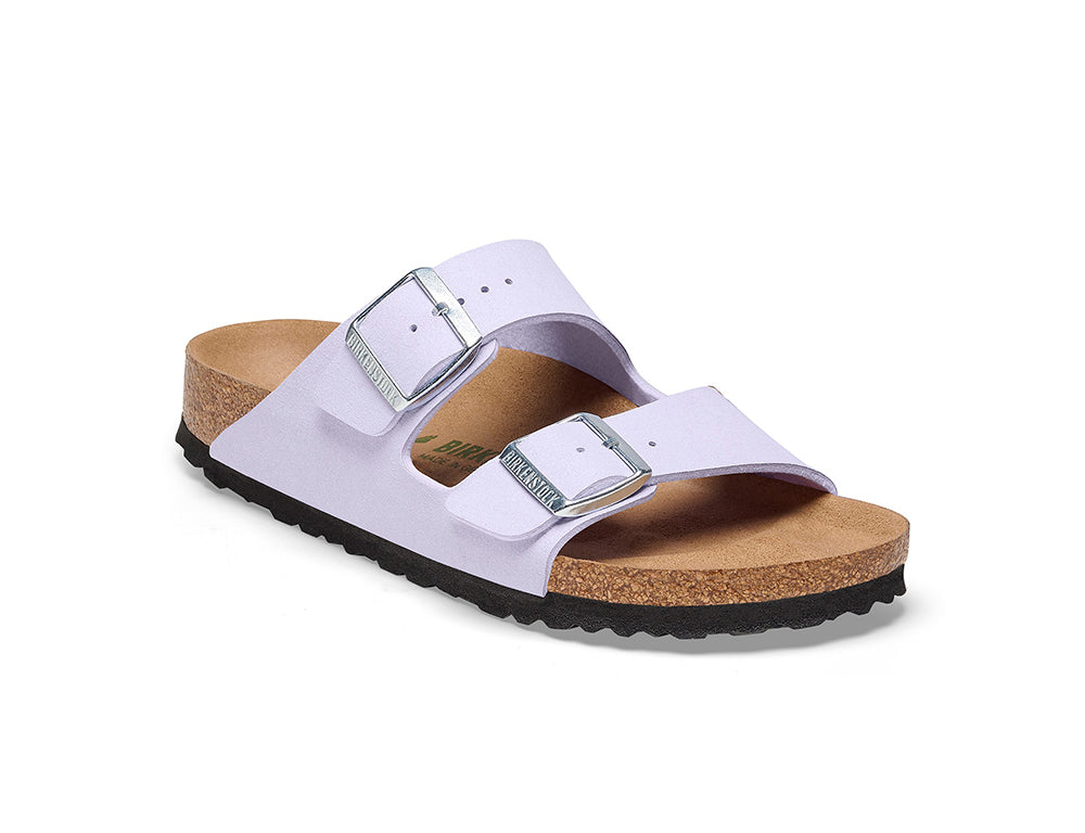 Arizona Soft Birki Vegan Purple Fog Sandals
