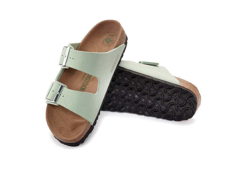 Birkenstock arizona pull up stone best sale vegan