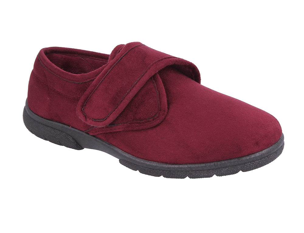 Easy B Daniel Burgundy 2V ShoeMed